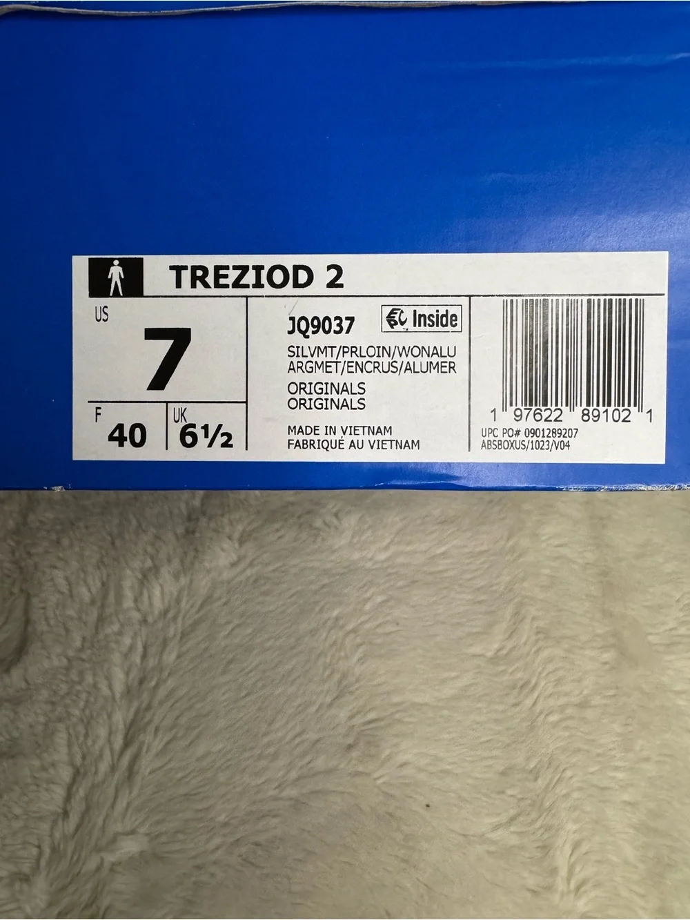 New in Box | Men’s Adidas Treziod 2 - Size 7